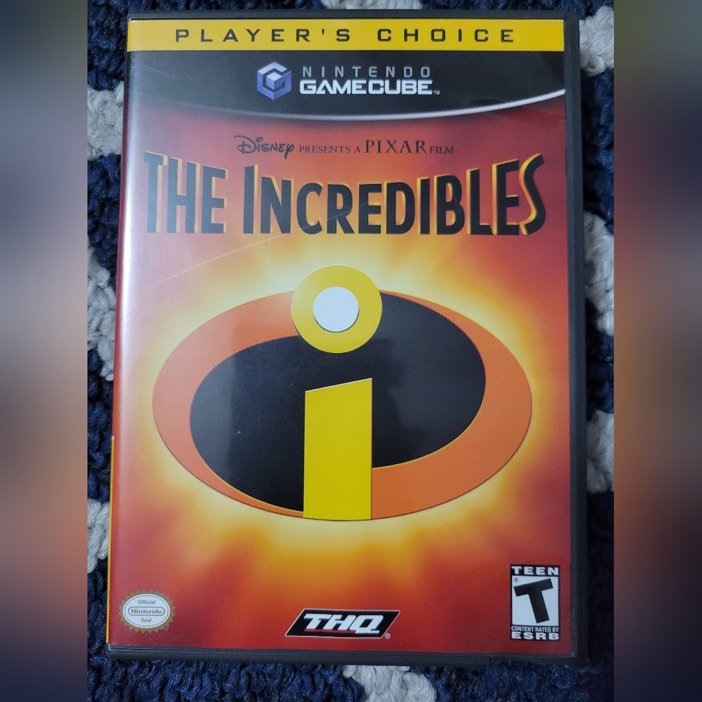 The Incredibles for Gamecube